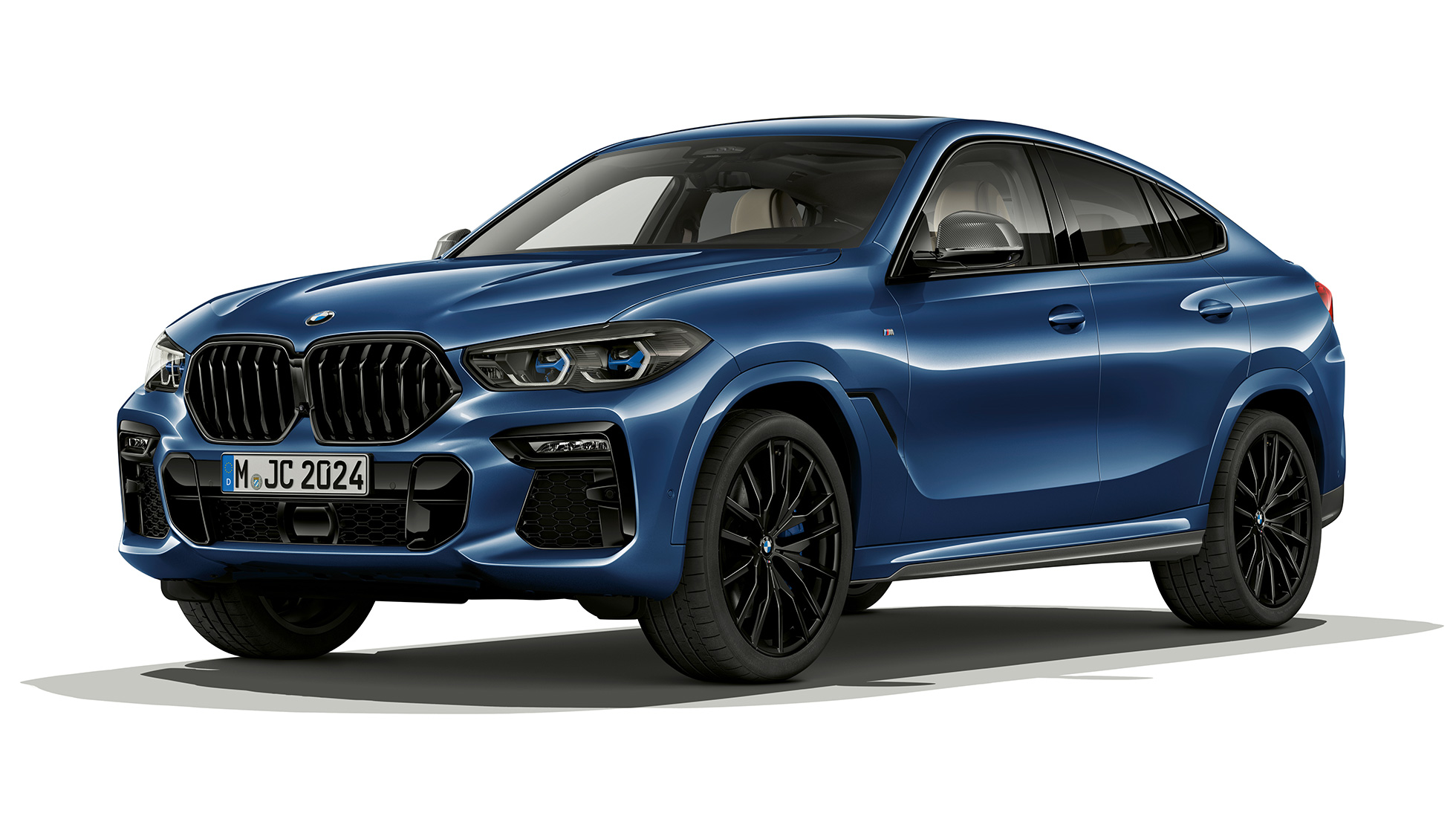 BMW X6 Details and equipment options