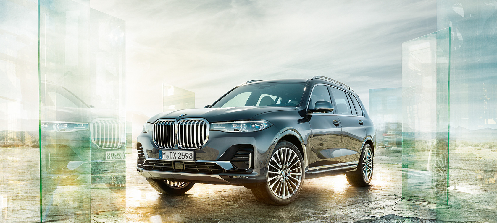 Bmw X7 The Sav Of The Luxury Class Bmw Com Au