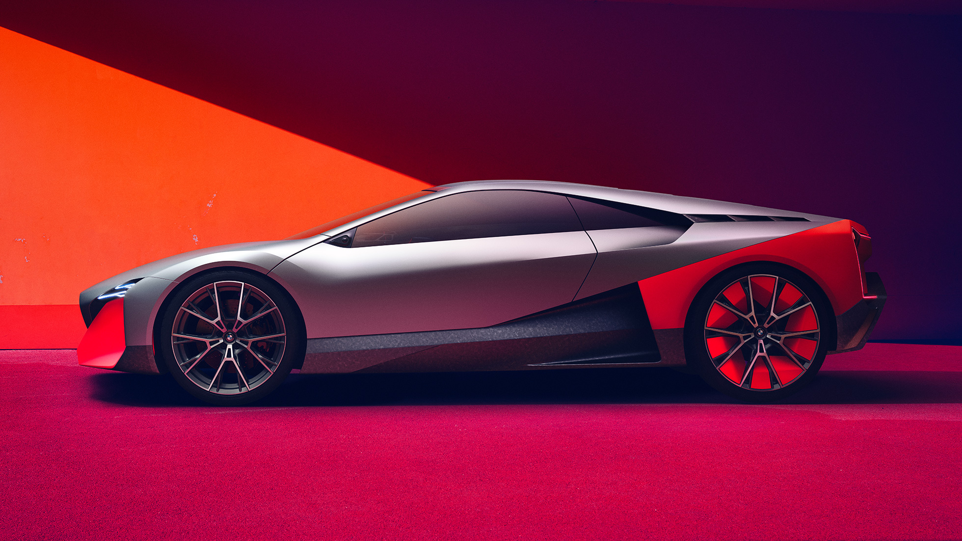 bmw vision m next interior