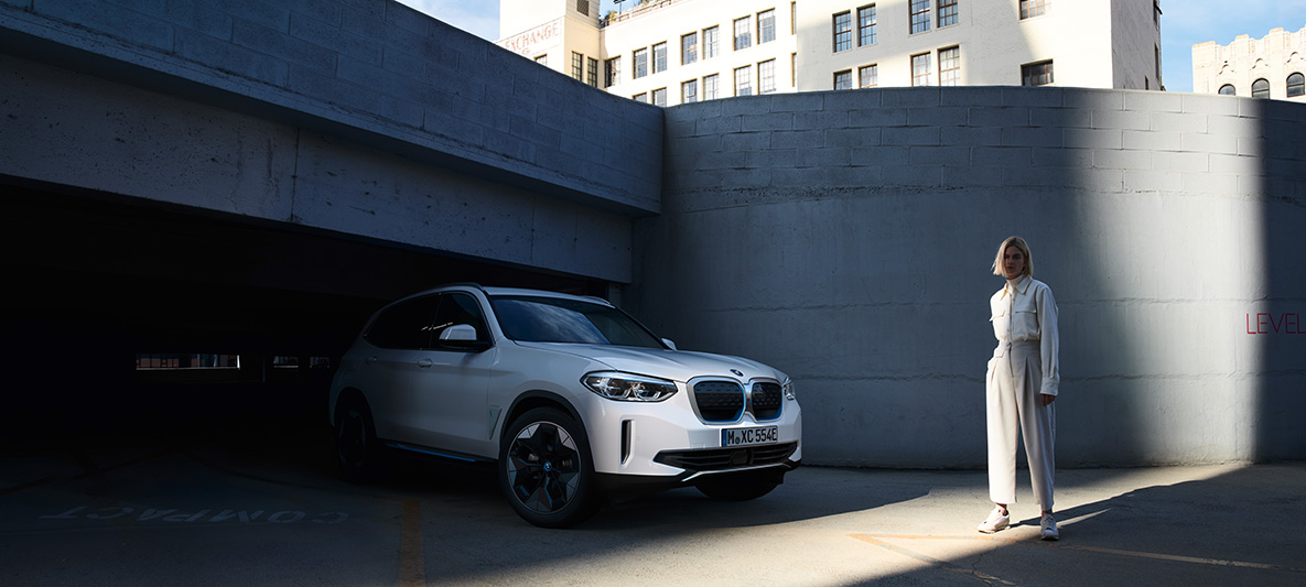 BMW electric car BMW iX3 BMW e-mobility BMW electric car BMW iX3