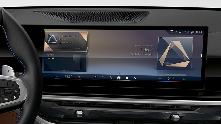 BMW Protection Vehicles BMW Intelligent Personal Assistant control Display BMW Protection Vehicles BMW Intelligent Personal Assistant control Display