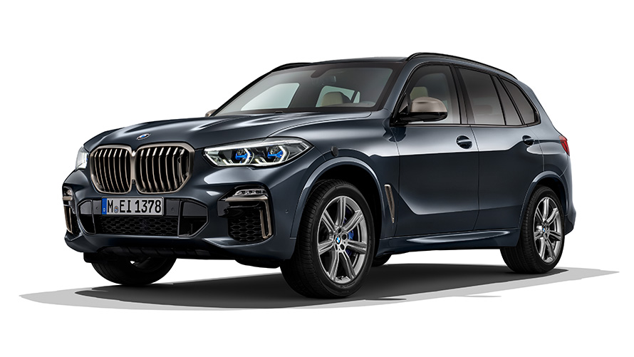 BMW Protection Vehicles BMW X5 Protection VR6 fourth generartion BMW Protection Vehicles BMW Heritage BMW X5 Protection VR6 fourth generartion