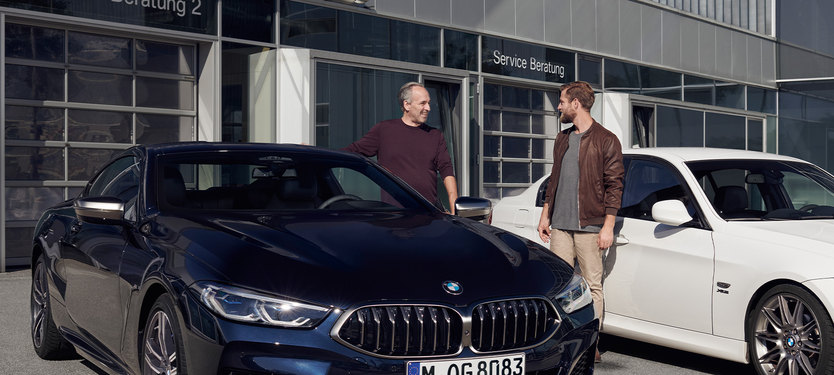 Original BMW Service Original BMW Service BMW 8 Series Coupé BMW 4 Series Coupé satisfied BMW Service customers