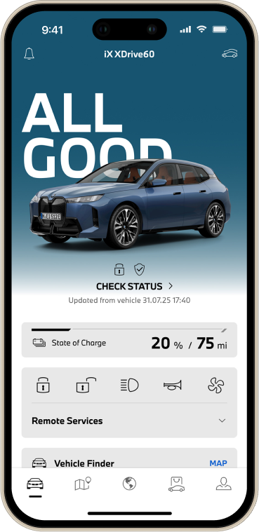 MyBMW App